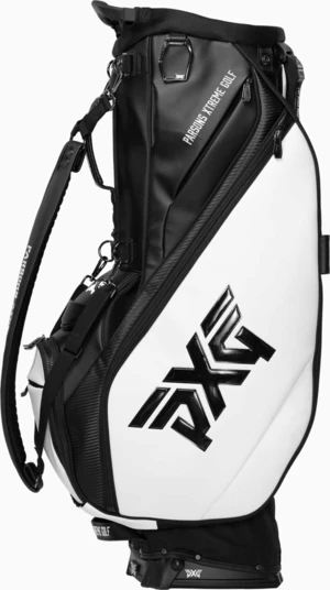 PXG Hybrid Sac de golf sur pied Black-Black/White