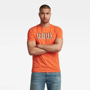 T-shirt - G-star RAW Compact jersey o orange