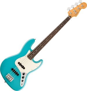 Fender Player II Series Jazz Bass RW Aquatone Blue Elektrická basgitara