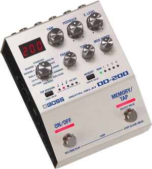 Boss DD-200 Effet guitare