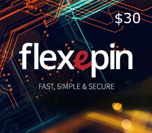 Flexepin $30 US Card