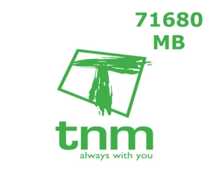 TNM 71680 MB Data Mobile Top-up MW