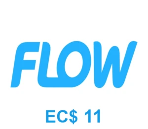 Flow EC$11 Mobile Top-up LC