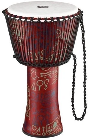 Meinl PADJ1-L-F Traveler Pharaoh's Script 12" Djembe