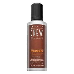 American Crew Tech Series Texture Foam pěna pro definici a tvar 200 ml