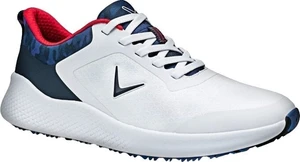 Callaway Chev Star White/Navy/Red 42,5 Scarpa da golf da uomo