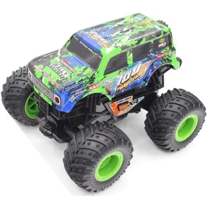 Alltoys Auto Rally kolesá 4 x 4 zelené