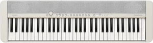 Casio CT-S1 Teclado con respuesta táctil Blanco