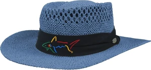 Greg Norman Signature Straw Navy Pălărie