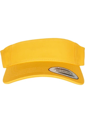 Curved Visor Cap Yellow