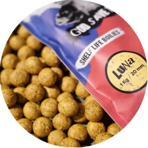 G.b.u. boilies luna - 1 kg 24 mm