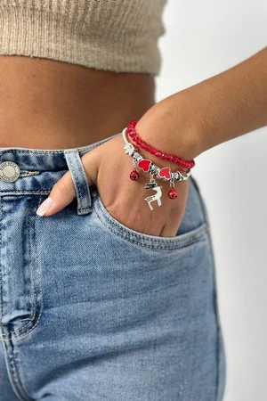 Christmas Reindeer Bracelet