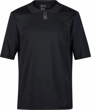 FOX Defend Short Sleeve Koszulka Black L