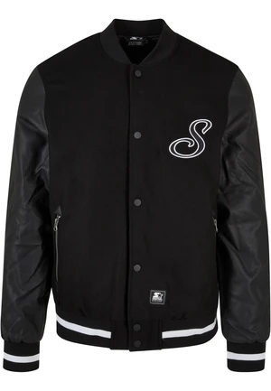 Starter Script College Jacket Black