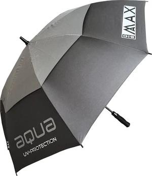 Big Max Aqua UV Parasol Charcoal/Silver 132 cm