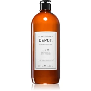 Depot No. 201 Refreshing Conditioner hydratační kondicionér pro lesk a hebkost vlasů 1000 ml