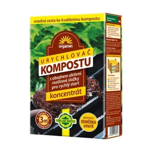 Orgamin Urychlovač kompostů koncentrát 1kg