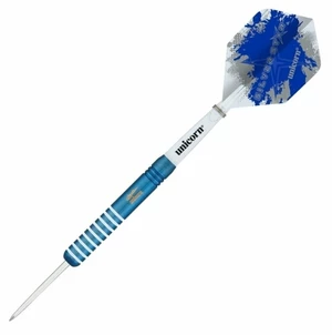 Unicorn Darts Silverstar Blue Tungsten 80% Steeltip 25 g Săgeți