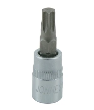 Zástrčné hlavice TORX 3/8", 6hranné, délka 48 mm, různé rozměry - JONNESWAY Velikost: T50