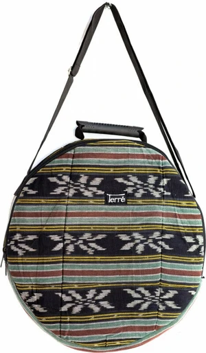 Terre Bag Shaman IKAT 40 cm Sombre Instrument rituel de percussion