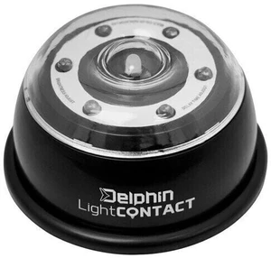 Delphin Contact 6 + 1 LED Lampe de pêche / Lampe frontale