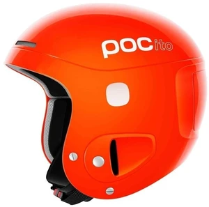 POC POCito Skull Fluorescent Orange XS/S (51-54 cm) Kask narciarski