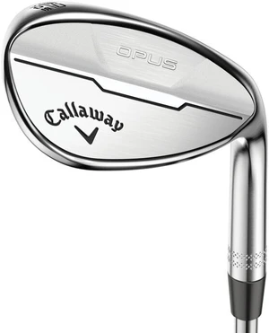 Callaway Opus Chrome Golfová hole - wedge Pravá ruka 50° 10° Ocel Wedge Flex