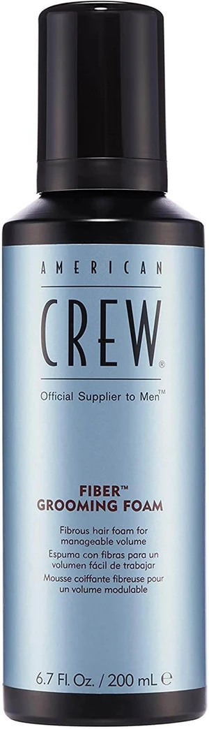 American Crew Stylingová pěna pro objem vlasů (Fiber Grooming Foam) 200 ml