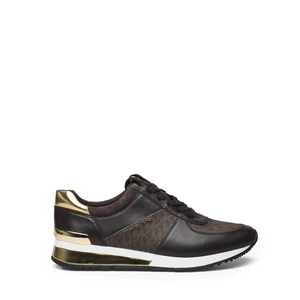 Michael Kors Sneakers - ALLIE WRAP TRAINER brown