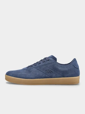 Pánské kožené boty lifestyle sneakers OAK - tmavě modré