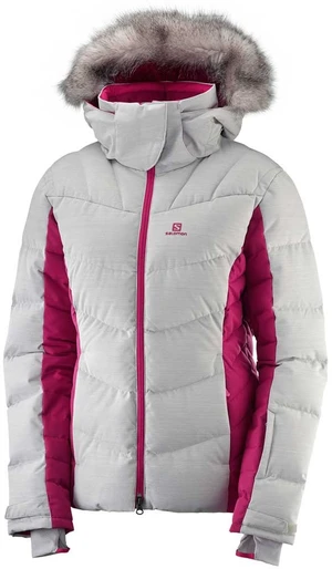 Salomon Icetown Vapor/Cerise M Ski Jacke