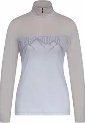 Sportalm Hannover Womens First Layer Taupe Pink 38 Pull