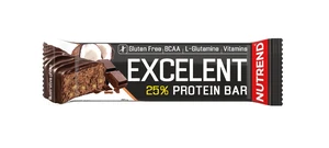 Nutrend Excelent Protein Bar čokoláda + kokos 85 g