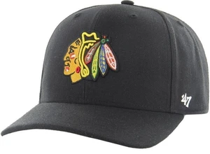 Chicago Blackhawks NHL MVP Cold Zone Black 56-61 cm Kšiltovka