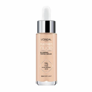 L´Oréal Paris Tónující sérum True Match Nude (Plumping Tinted Serum) 30 ml 3-4 Light Medium