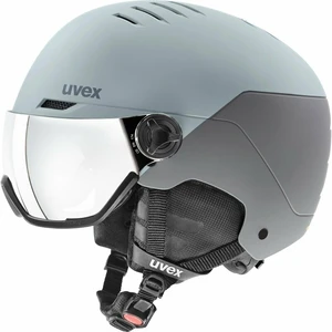 UVEX Wanted Visor Glacier/Rhino Mat 54-58 cm Lyžařská helma