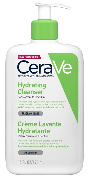 CERAVE Hydratační čisticí emulze 473 ml