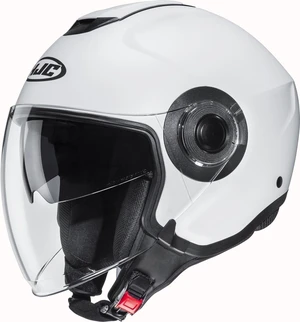 HJC i40N Solid Pearl White S Kask