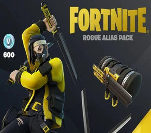 Fortnite - Rogue Alias Pack UK XBOX One / Xbox Series X|S CD Key