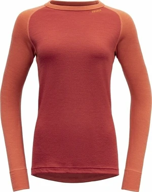 Devold Expedition Merino 235 Shirt Woman Beauty/Coral S Sous-vêtements thermiques