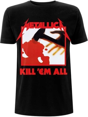 Metallica Tricou Kill 'Em All Tracks Black S