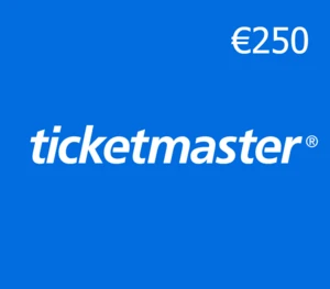 Ticketmaster €250 Gift Card NL