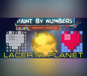 Paint By Numbers - Lacerta Planet DLC PC Steam CD Key