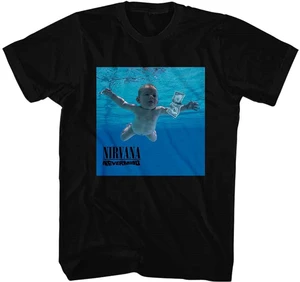 Nirvana Tričko Nevermind Album Black 2XL