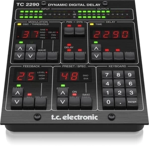 TC Electronic TC2290-DT Multiefektový procesor