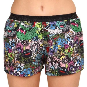 Women's Shorts Represent monster