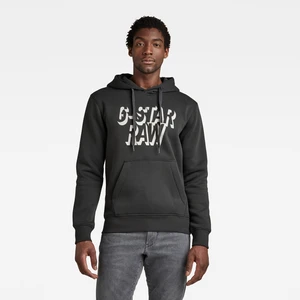 G-STAR Sweatshirt - Retro shadow gr hdd sw grey