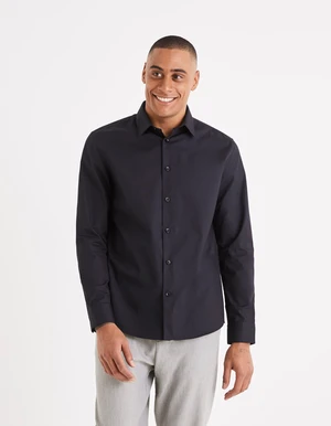 Celio Košile Varegu slim fit - Pánské