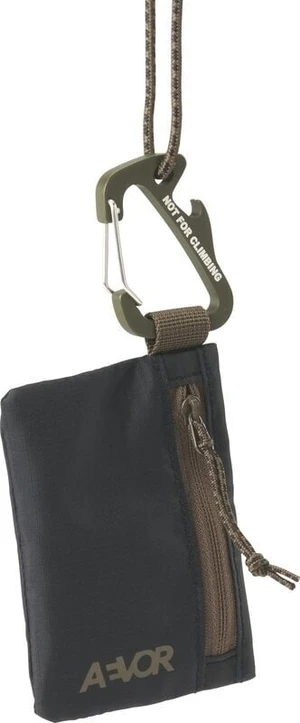 AEVOR Explore Ripstop Black Olive Portfel