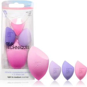 Real Techniques Miracle Complexion Sponge and Concealaer Minis Sunset súprava na líčenie pleti 1 ks